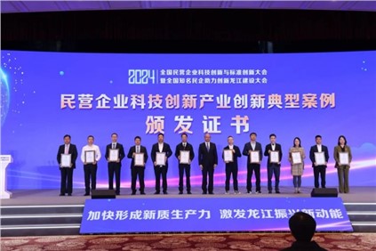 貴州省唯一！中偉股份入選“2024年度民營企業科技創新產業創新典型案例”