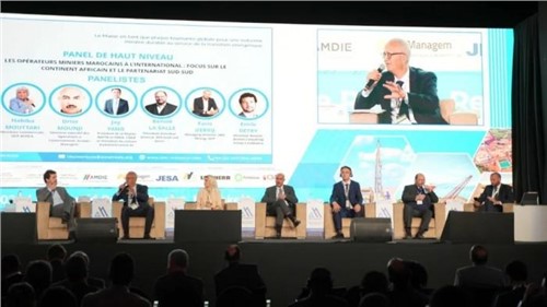 中偉摩洛哥項(xiàng)目亮相礦業(yè)國際大會(huì)，展現(xiàn)高質(zhì)量、可持續(xù)發(fā)展成果