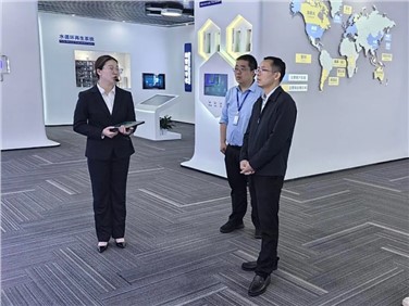 聚焦科技創(chuàng)新升級(jí)｜長(zhǎng)沙市科技局調(diào)研中偉推進(jìn)“湖南十大技術(shù)攻關(guān)項(xiàng)目”建設(shè)